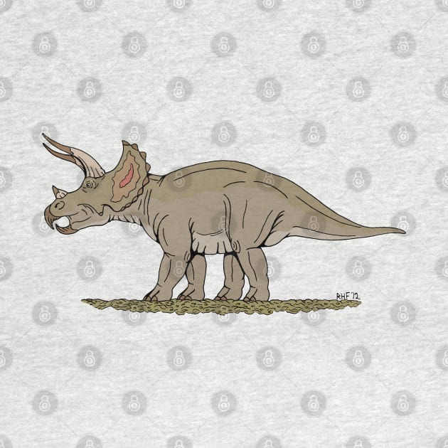 Triceratops by AzureLionProductions